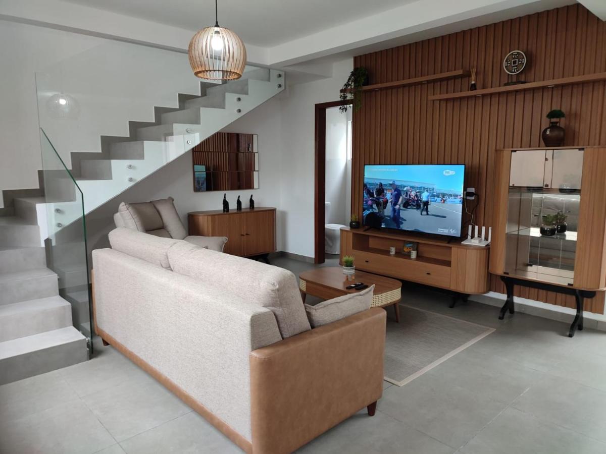Casa De Praia กาโรปาบา ภายนอก รูปภาพ